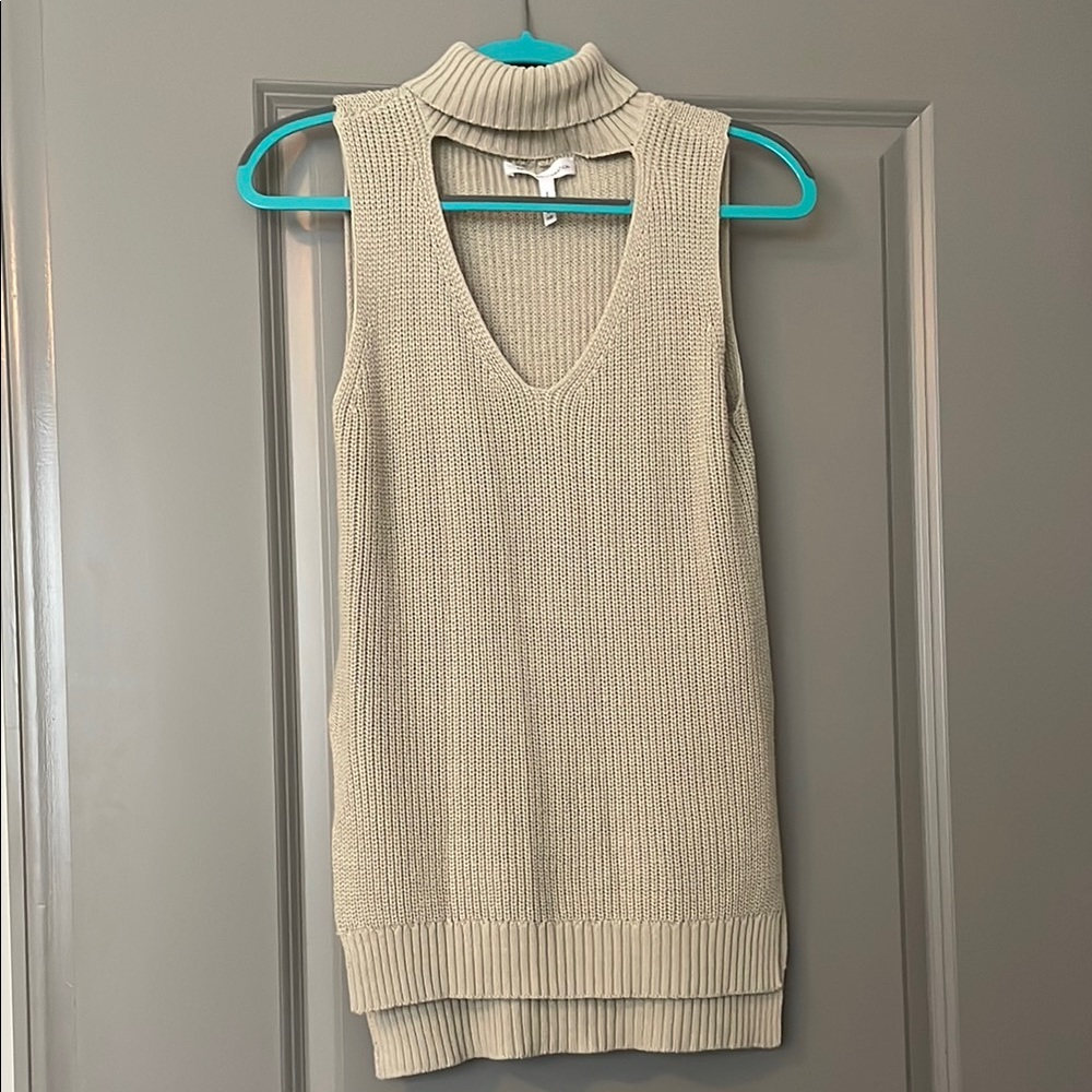 BCBGeneration Oversized Sweater Tank